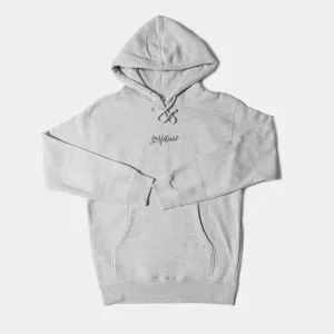 2nd Nature OG Logo Embroidered Hoodie (Grey)