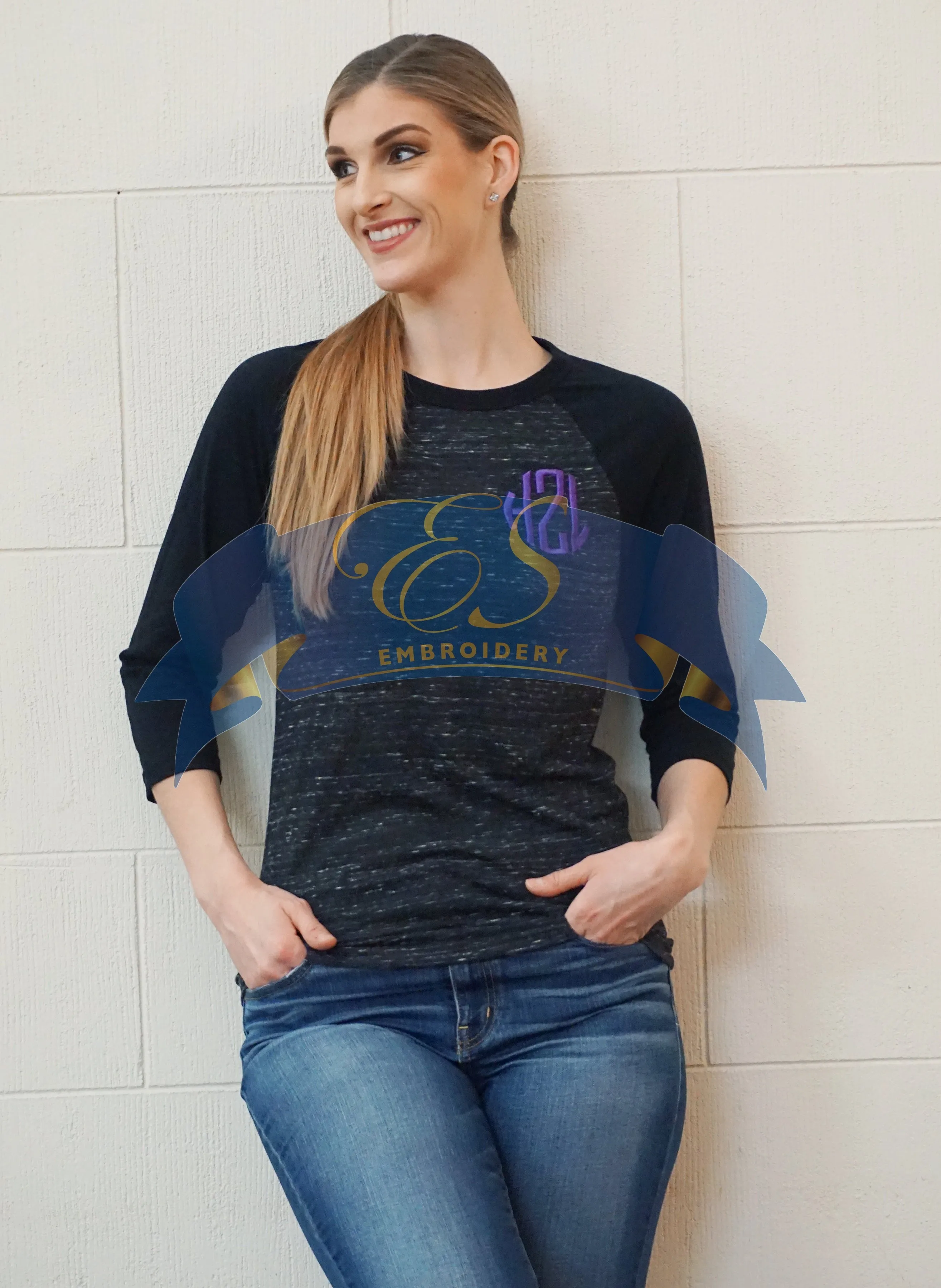 3/4-Sleeve Baseball T-Shirt