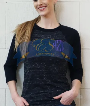 3/4-Sleeve Baseball T-Shirt
