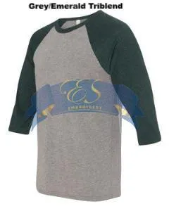 3/4-Sleeve Baseball T-Shirt