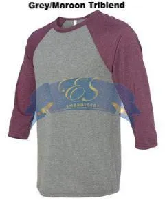 3/4-Sleeve Baseball T-Shirt