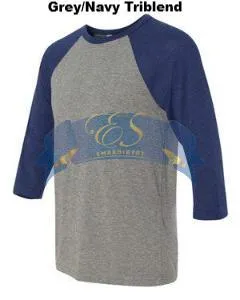 3/4-Sleeve Baseball T-Shirt