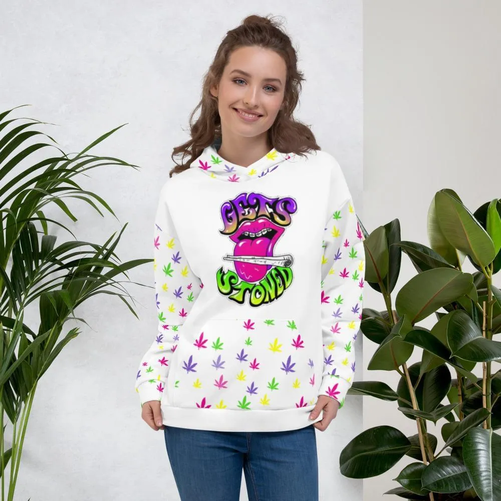 420 Gets Stoned Hoodie