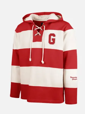 '47 Brand Georgia Bulldogs Clubhouse Racer Hoodie