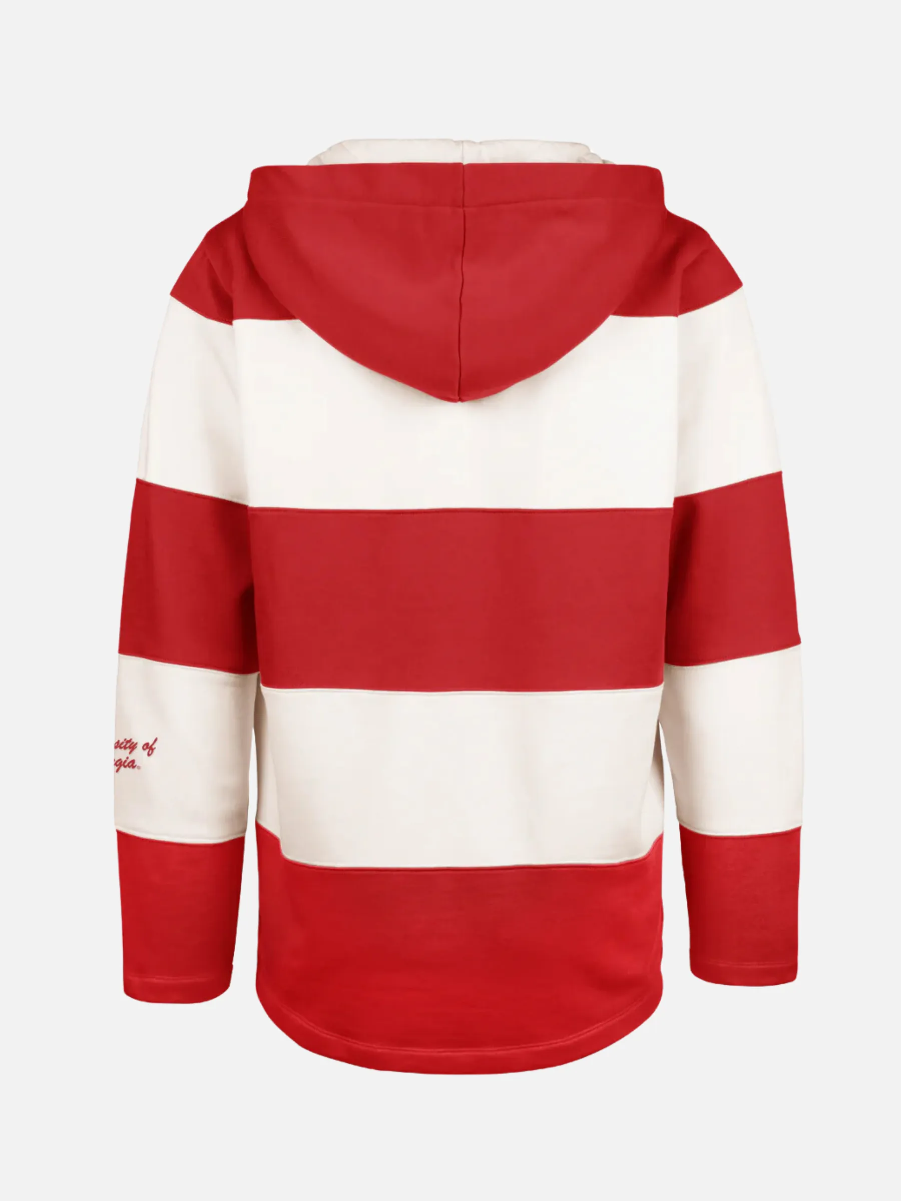 '47 Brand Georgia Bulldogs Clubhouse Racer Hoodie