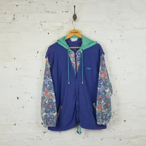 Adidas 90s Hoodie - Purple - XL