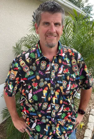 Adventureland Button Down Shirt
