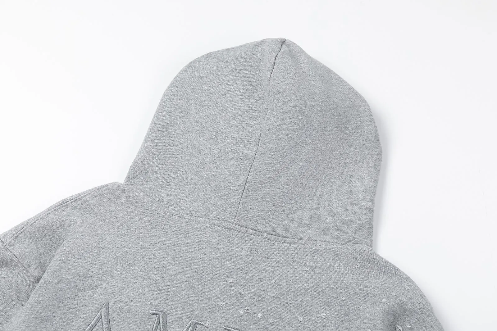 AMIRI Ma Shotgun Embroidered Hoodies
