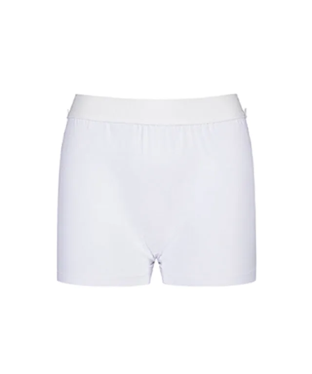 ANEW Golf: Women Preppy  Set-Up Skirt - White