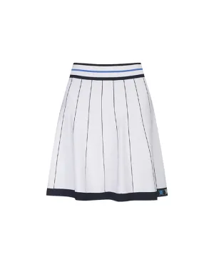 ANEW Golf: Women Preppy  Set-Up Skirt - White
