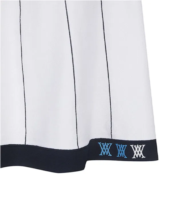 ANEW Golf: Women Preppy  Set-Up Skirt - White