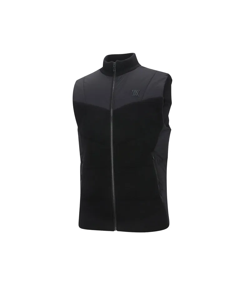 ANEW Golf Women's Knit Down Hybrid Vest - Black