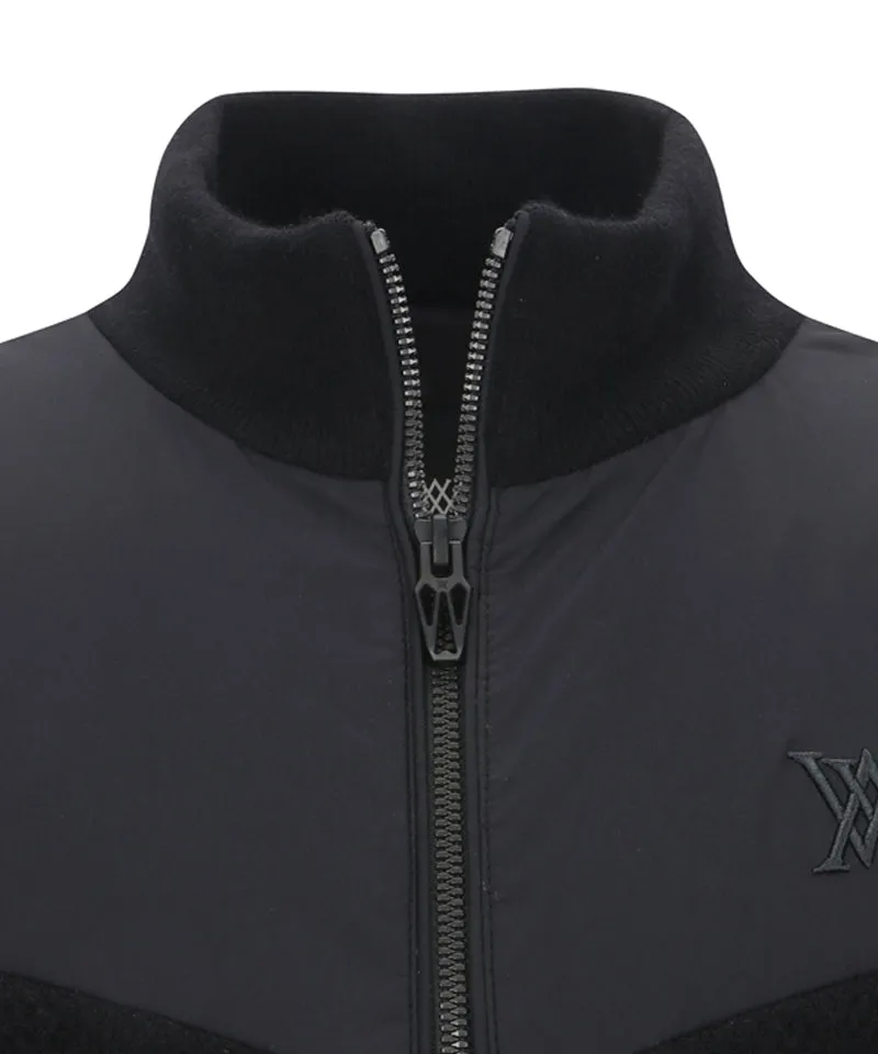 ANEW Golf Women's Knit Down Hybrid Vest - Black