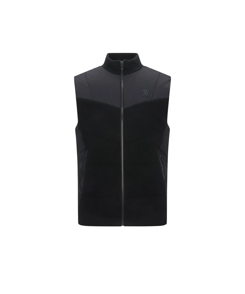 ANEW Golf Women's Knit Down Hybrid Vest - Black