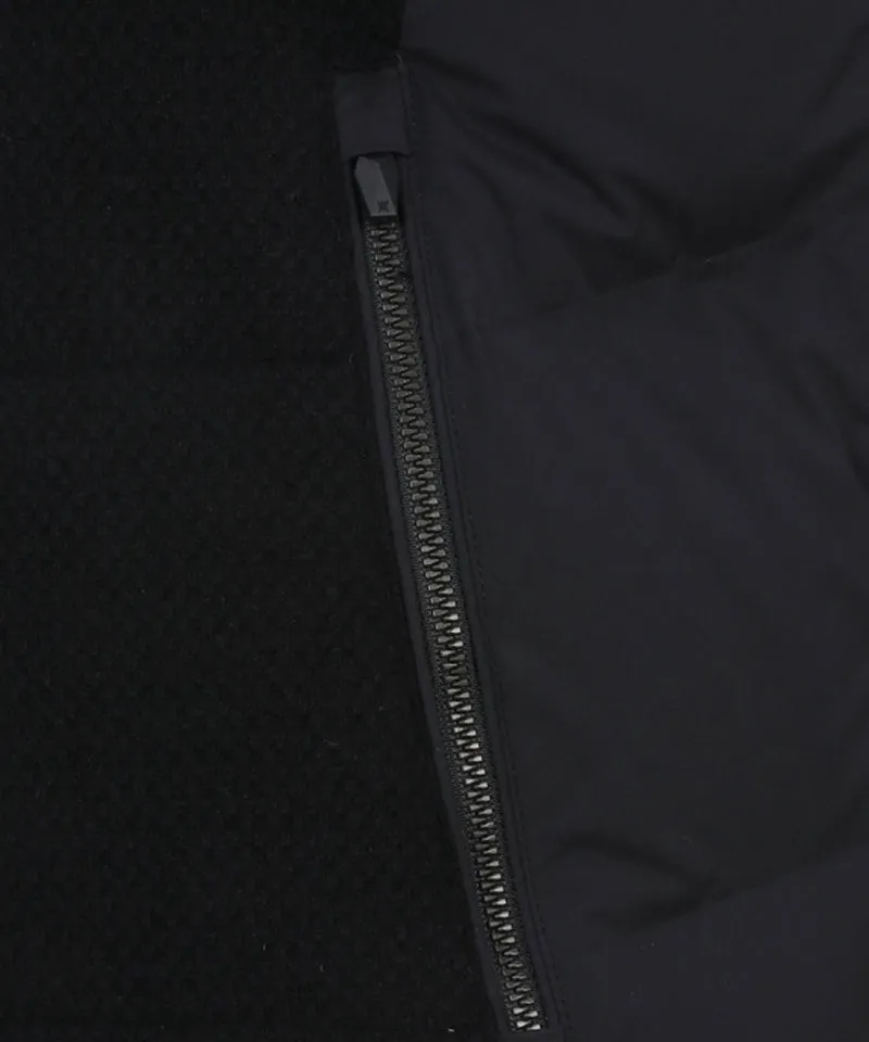 ANEW Golf Women's Knit Down Hybrid Vest - Black