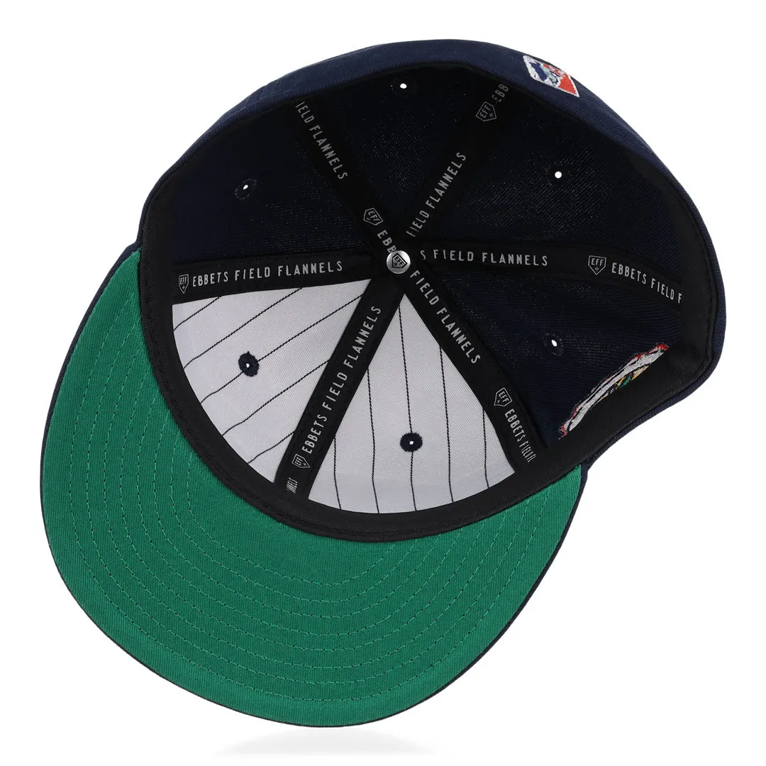 Atlanta Black Crackers NLB Team Color Fitted Ballcap