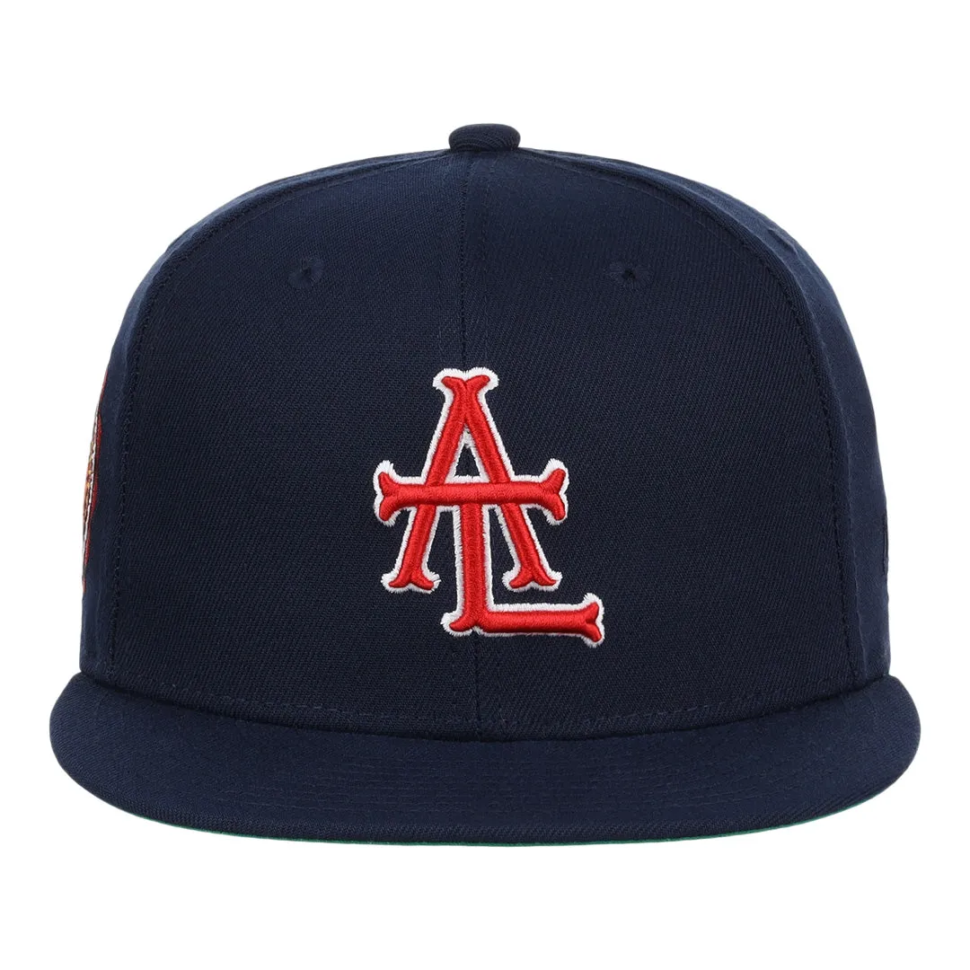 Atlanta Black Crackers NLB Team Color Fitted Ballcap