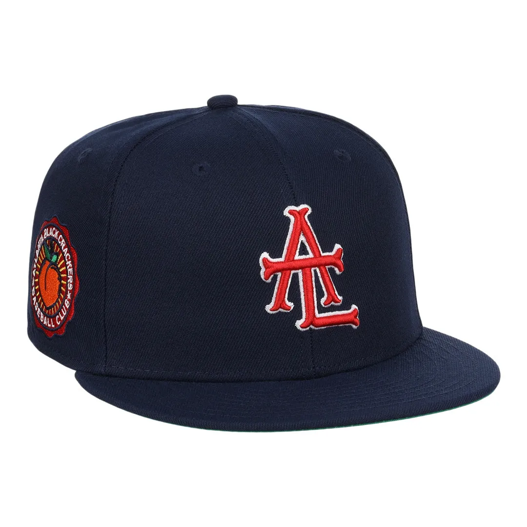Atlanta Black Crackers NLB Team Color Fitted Ballcap