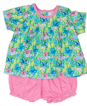 Ava Bloomer Set - Preppy Butterfly