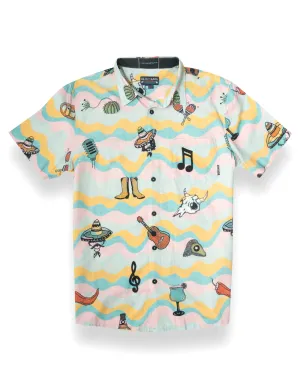 AY CARAMBA - 7-SEAS™ BUTTON UP by Bajallama
