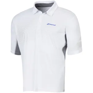 Babolat Boy's Performance Polo Shirts (White)