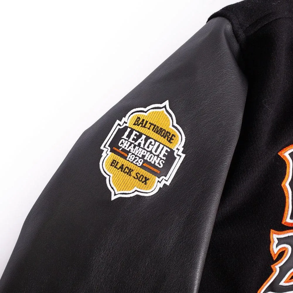 Baltimore Black Sox Negro League Varsity Jacket
