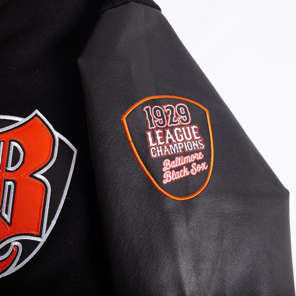 Baltimore Black Sox Negro League Varsity Jacket