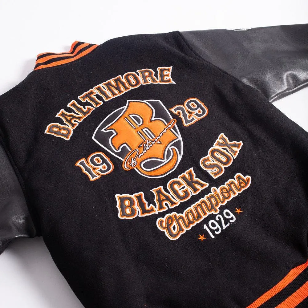 Baltimore Black Sox Negro League Varsity Jacket