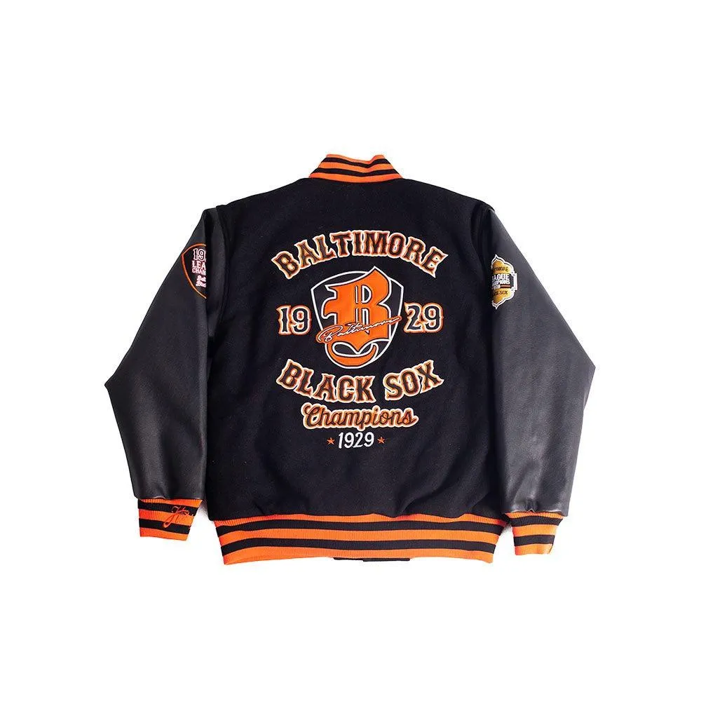 Baltimore Black Sox Negro League Varsity Jacket
