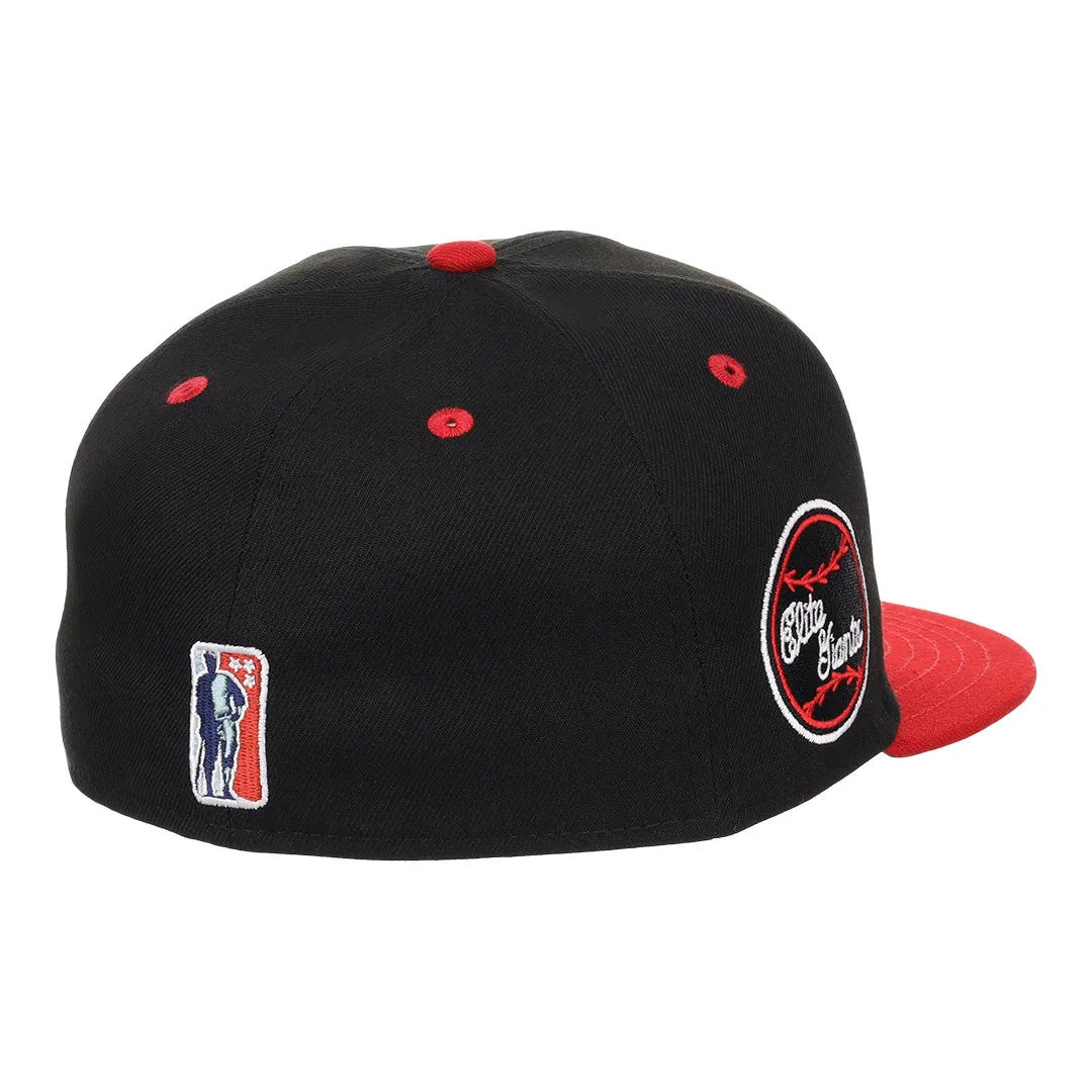 Baltimore Elite Giants NLB Flip Fitted Ballcap