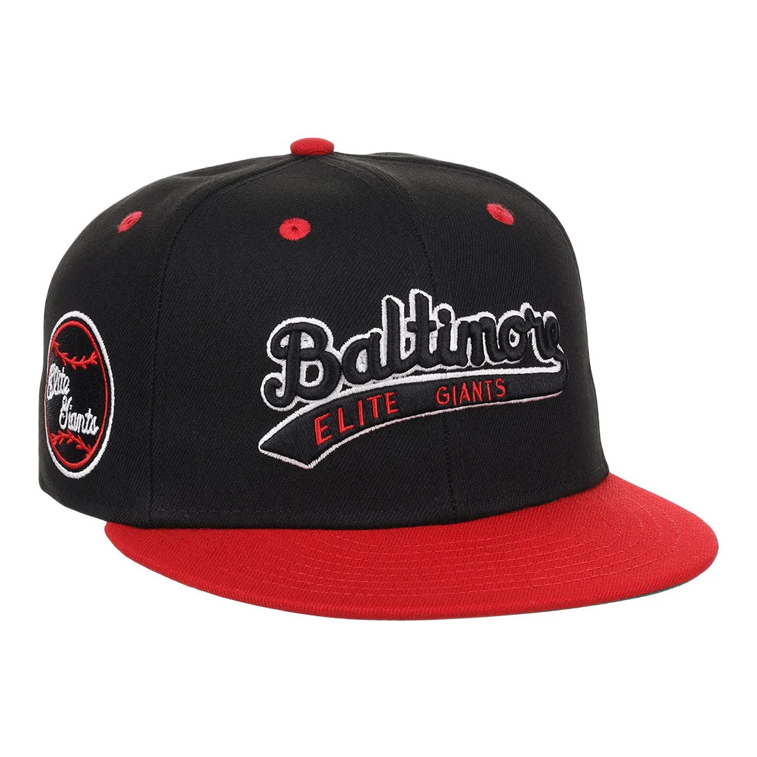Baltimore Elite Giants NLB Flip Fitted Ballcap