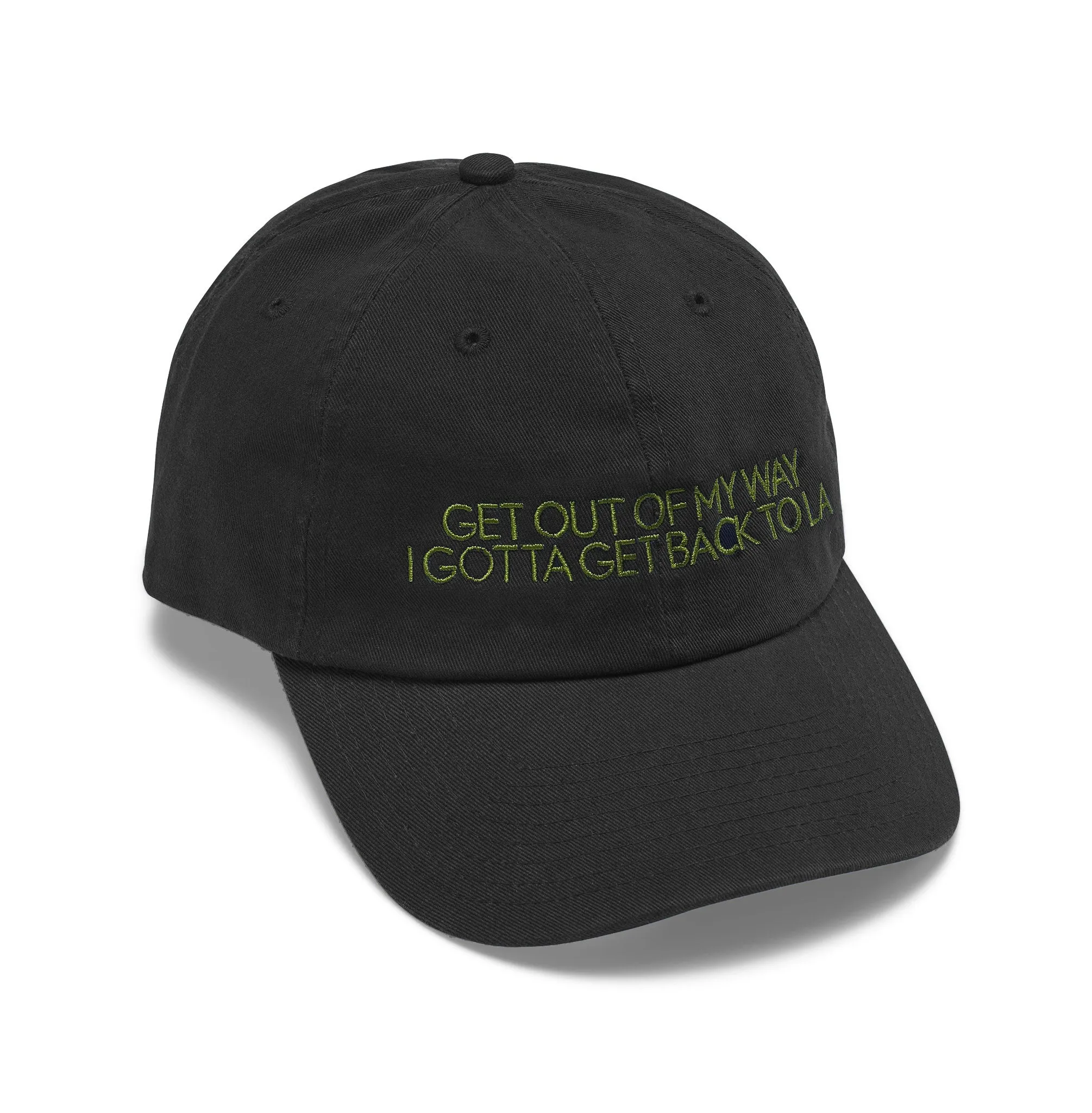 Barbara Morrison Embroidered Hat