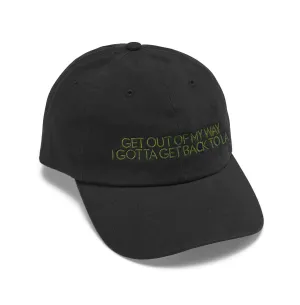 Barbara Morrison Embroidered Hat