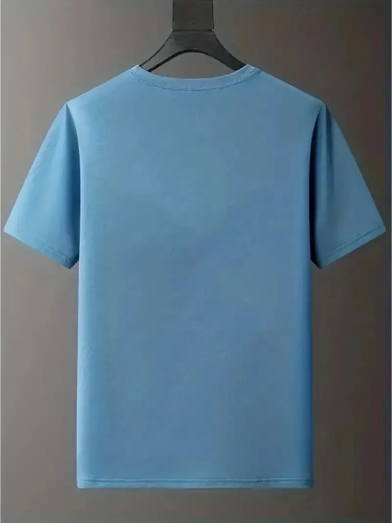 Baseball Graphic Men's Short Sleeve T-shirt