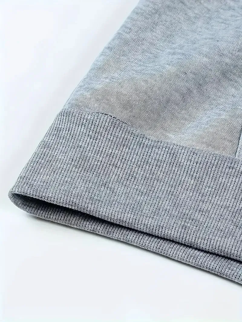 Baseball Print, Hoodies For Men, Graphic Hoodie With Kangaroo Pocket