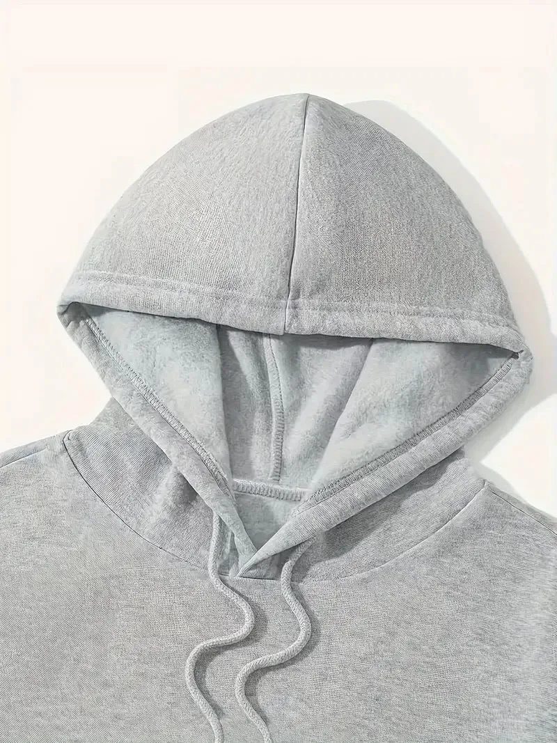 Baseball Print, Hoodies For Men, Graphic Hoodie With Kangaroo Pocket