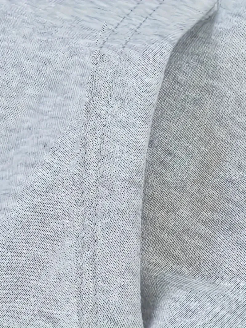Baseball Print, Hoodies For Men, Graphic Hoodie With Kangaroo Pocket