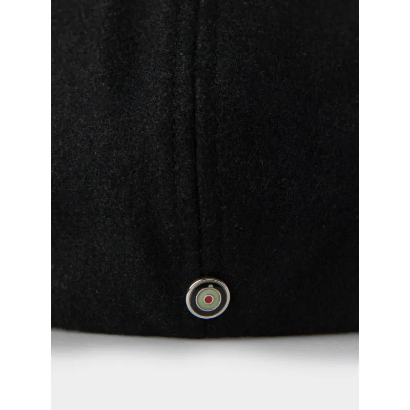 Ben Sherman Ivy Mens Hat Casual - Black-BSHEAD048