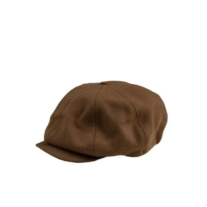 Ben Sherman Ivy Mens Hat Casual - Sand-BSHEAD048