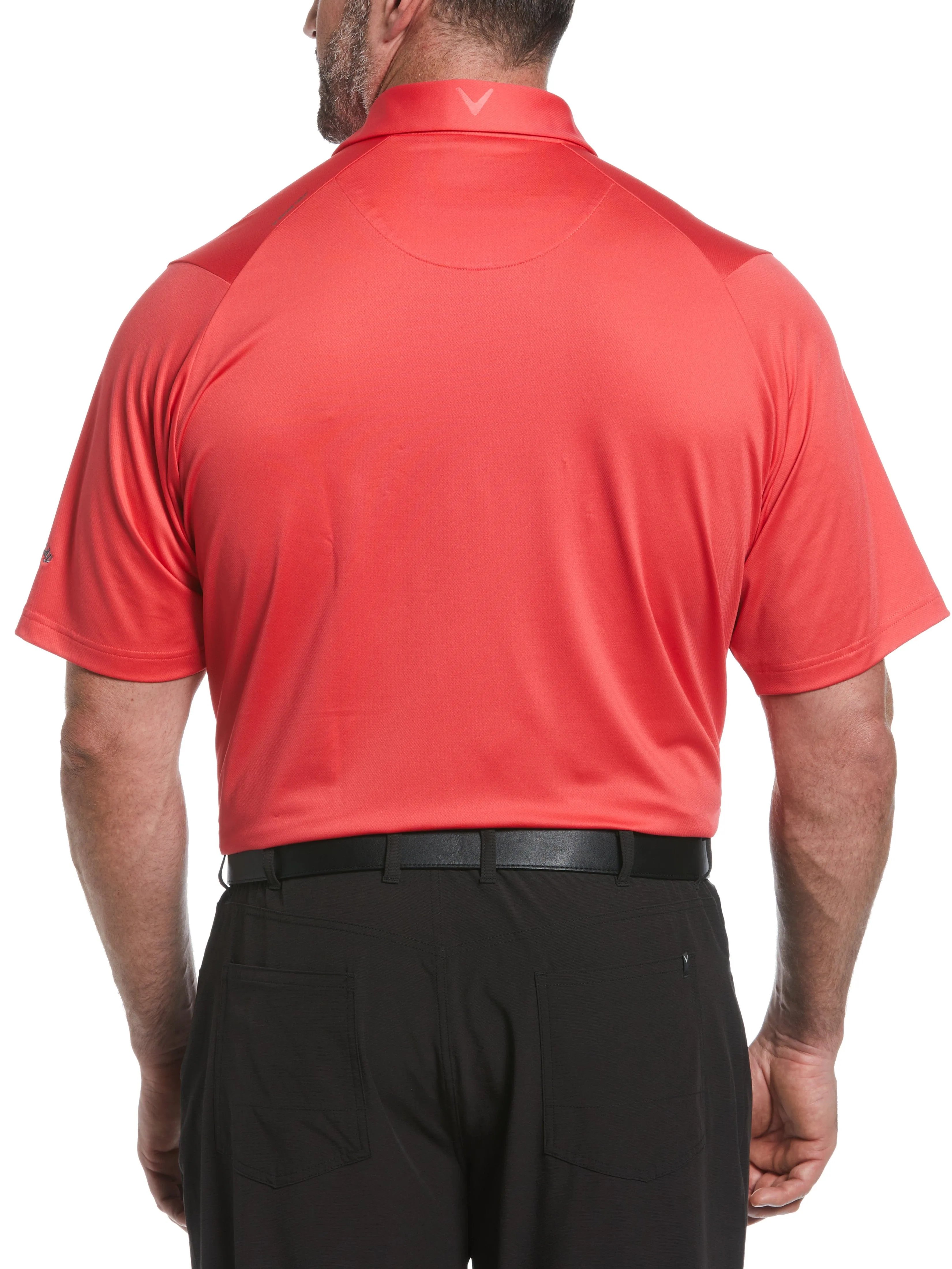Big & Tall Solid Swing Tech™ Polo