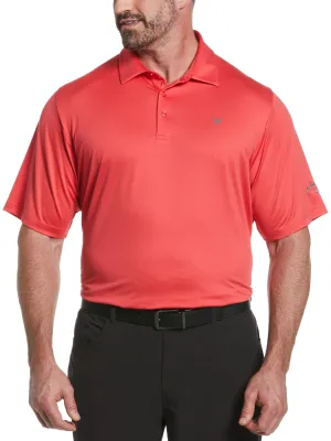 Big & Tall Solid Swing Tech™ Polo