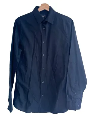 Black Button Down Shirt