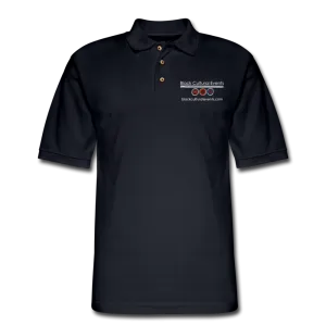 Black Cultural Events Men's Pique Polo Shirt