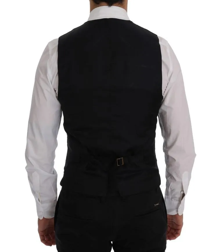 Blue STAFF Wool Stretch Vest