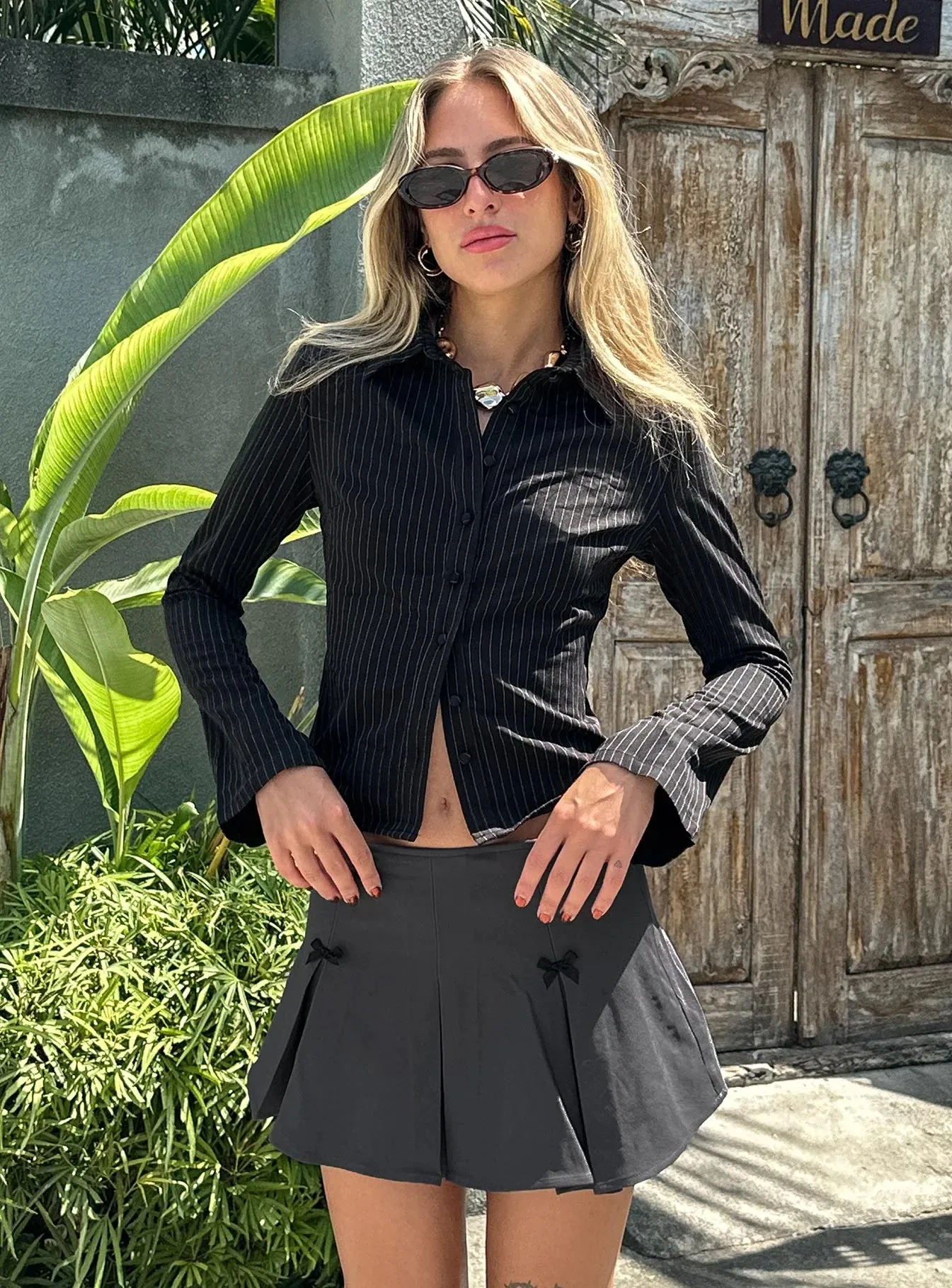 Bonava Pinstripe Shirt