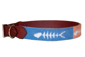 BONEFISH NEEDLEPOINT DOG COLLAR™