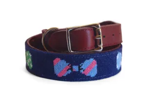 BOW TIE NEEDLEPOINT DOG COLLAR™