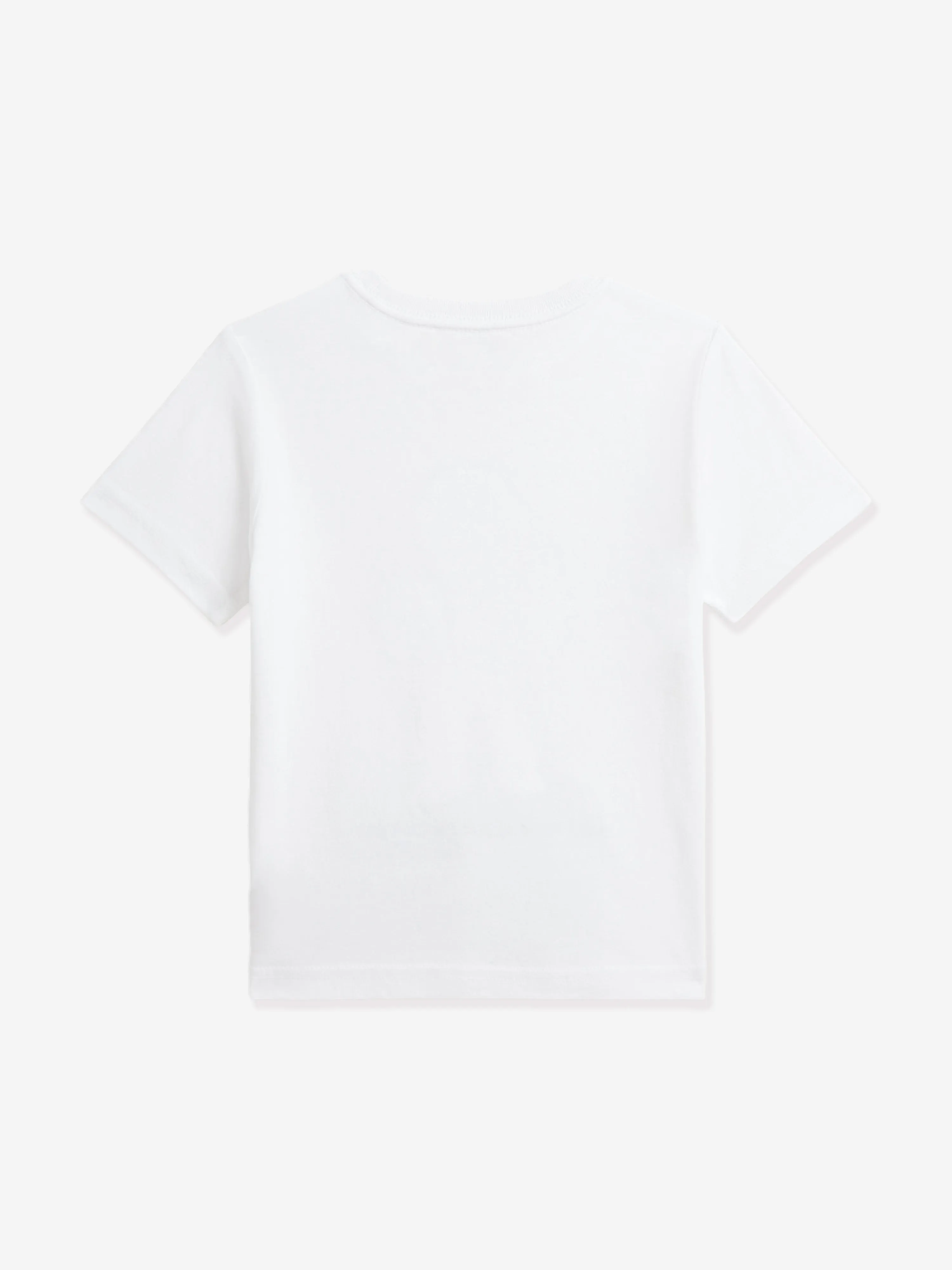Boys Polo Bear T-Shirt in White