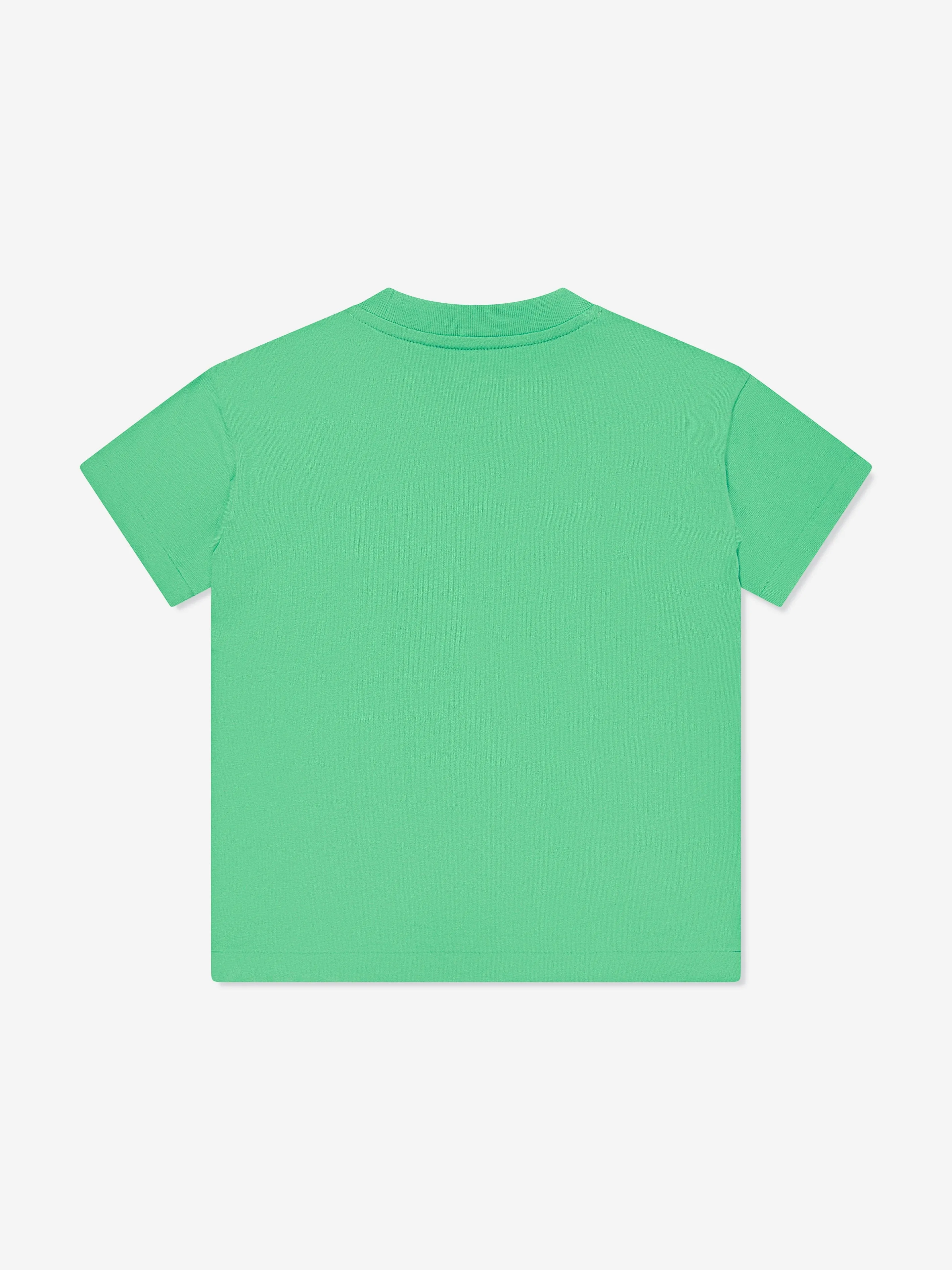 Boys Polo T-Shirt in Green