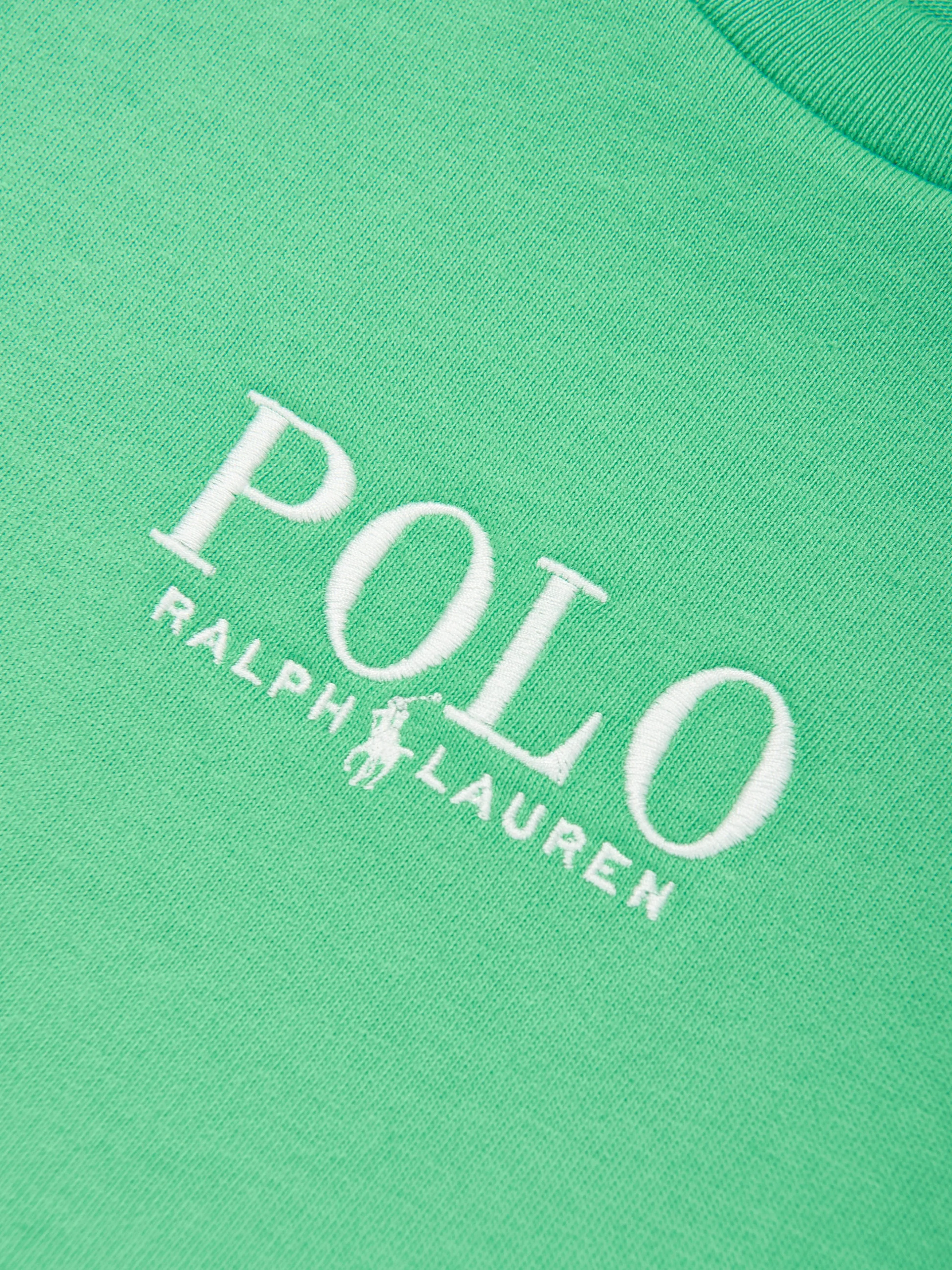 Boys Polo T-Shirt in Green